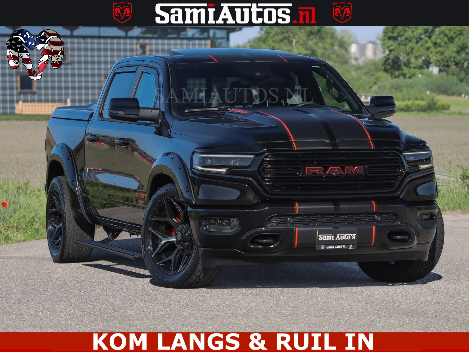 Hoofdafbeelding Dodge Ram Pick-Up