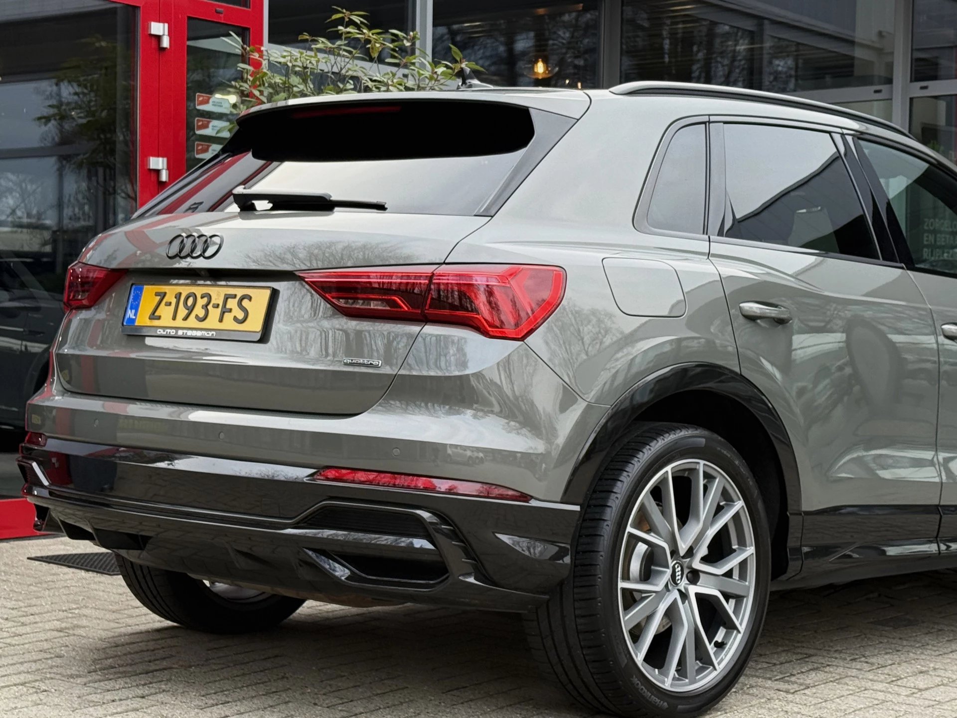 Hoofdafbeelding Audi Q3