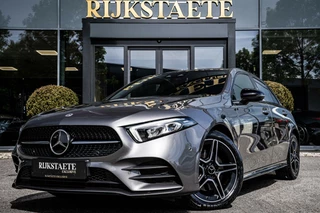 Mercedes A-klasse a250e AMG|PANO|18''|CAMERA|ACC|SFEERV.