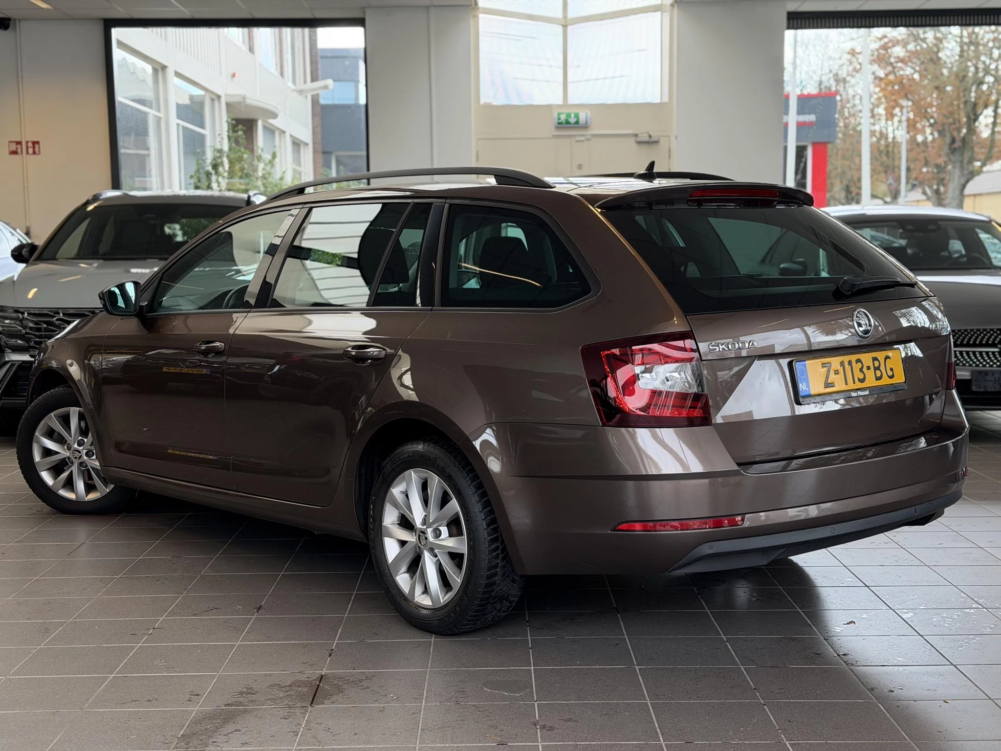 Hoofdafbeelding Škoda Octavia