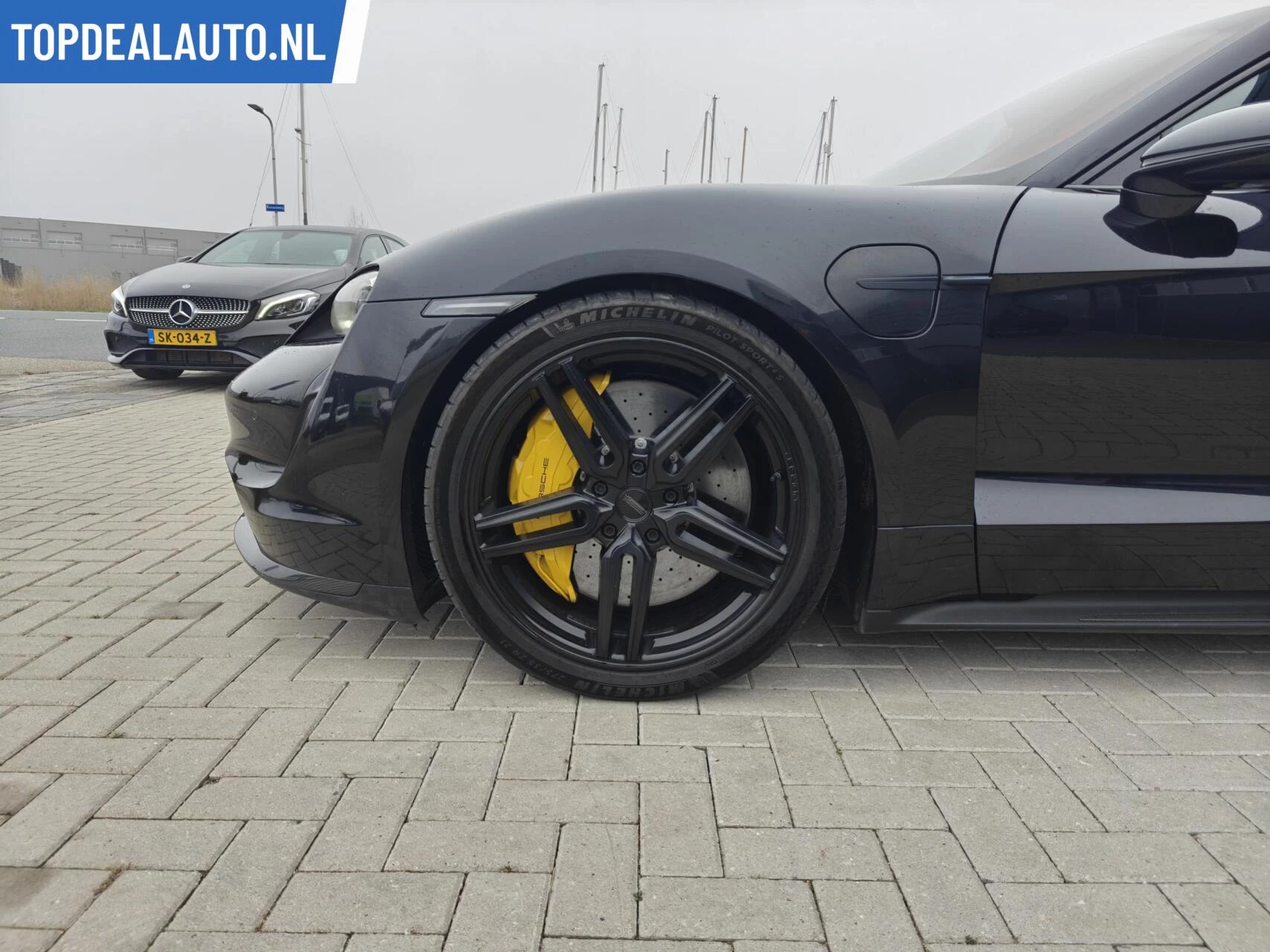 Hoofdafbeelding Porsche Taycan