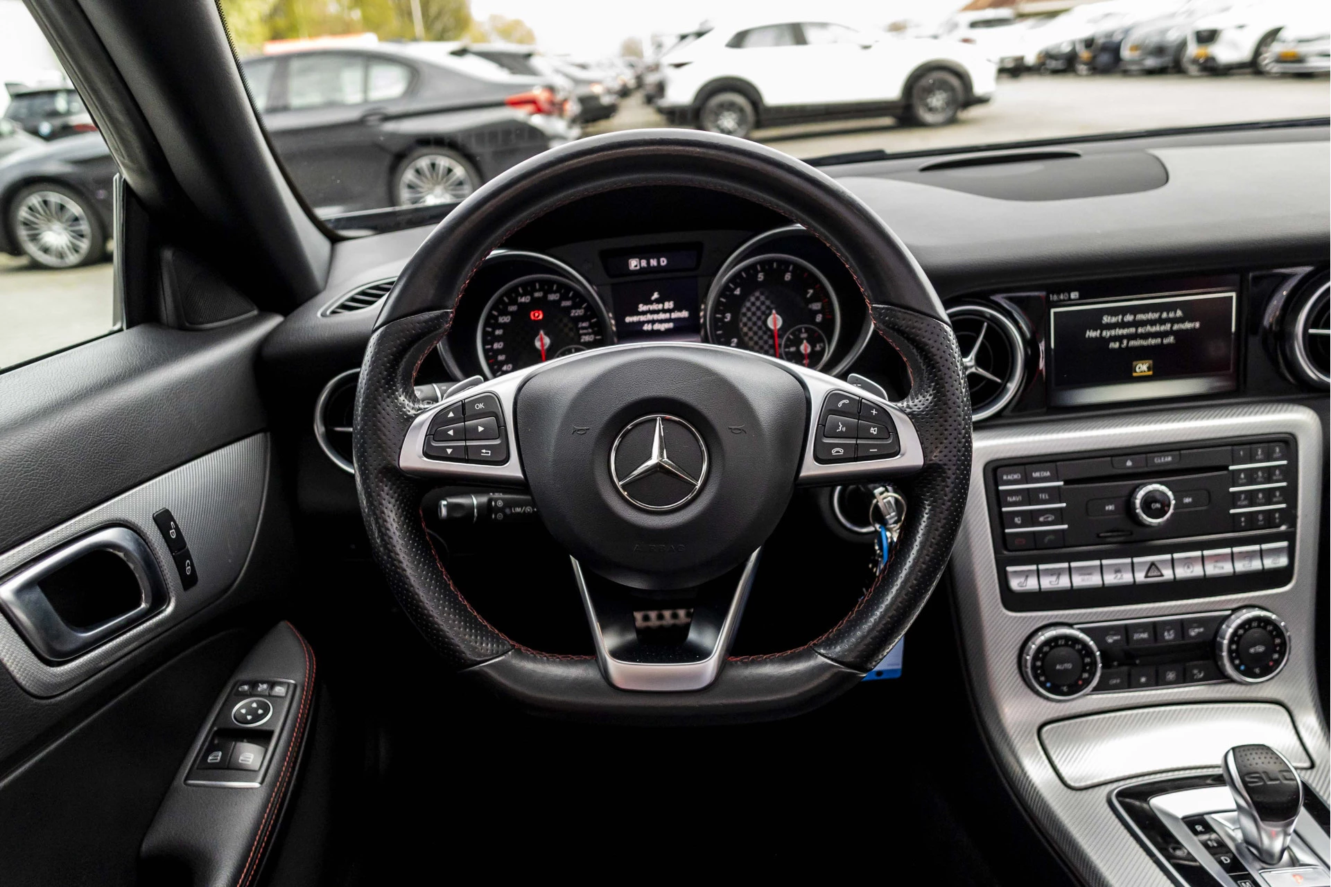 Hoofdafbeelding Mercedes-Benz SLC