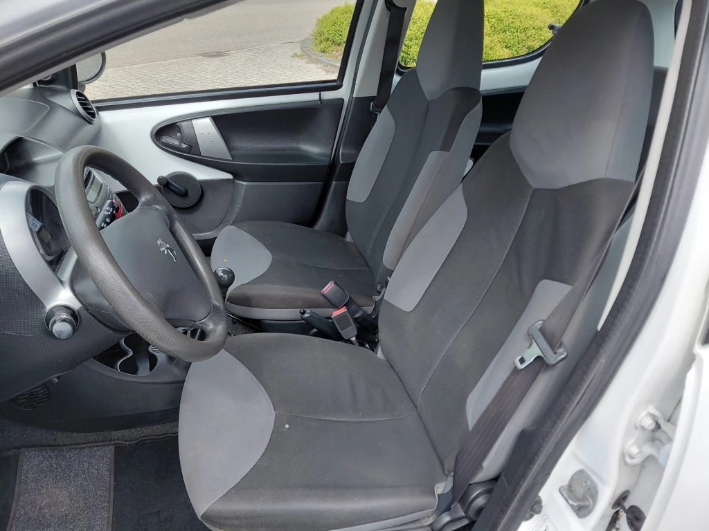 Hoofdafbeelding Peugeot 107