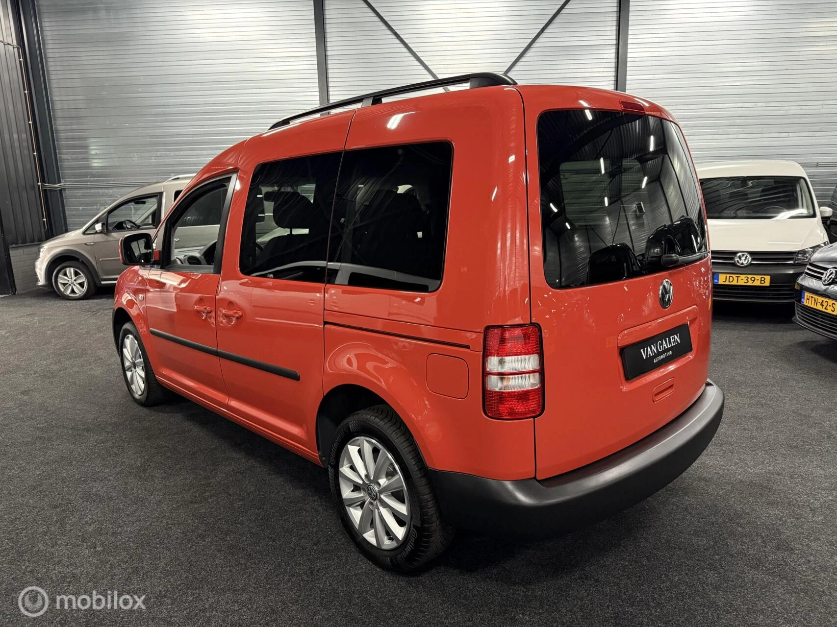 Hoofdafbeelding Volkswagen Caddy