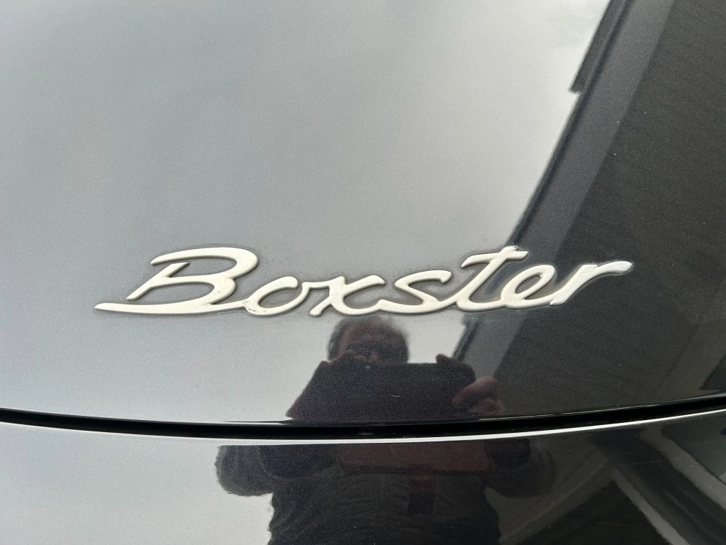Hoofdafbeelding Porsche Boxster
