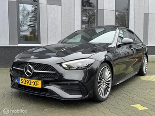 Mercedes C-klasse 180 AMG Line Camera|Night|Pano|Sfeer|