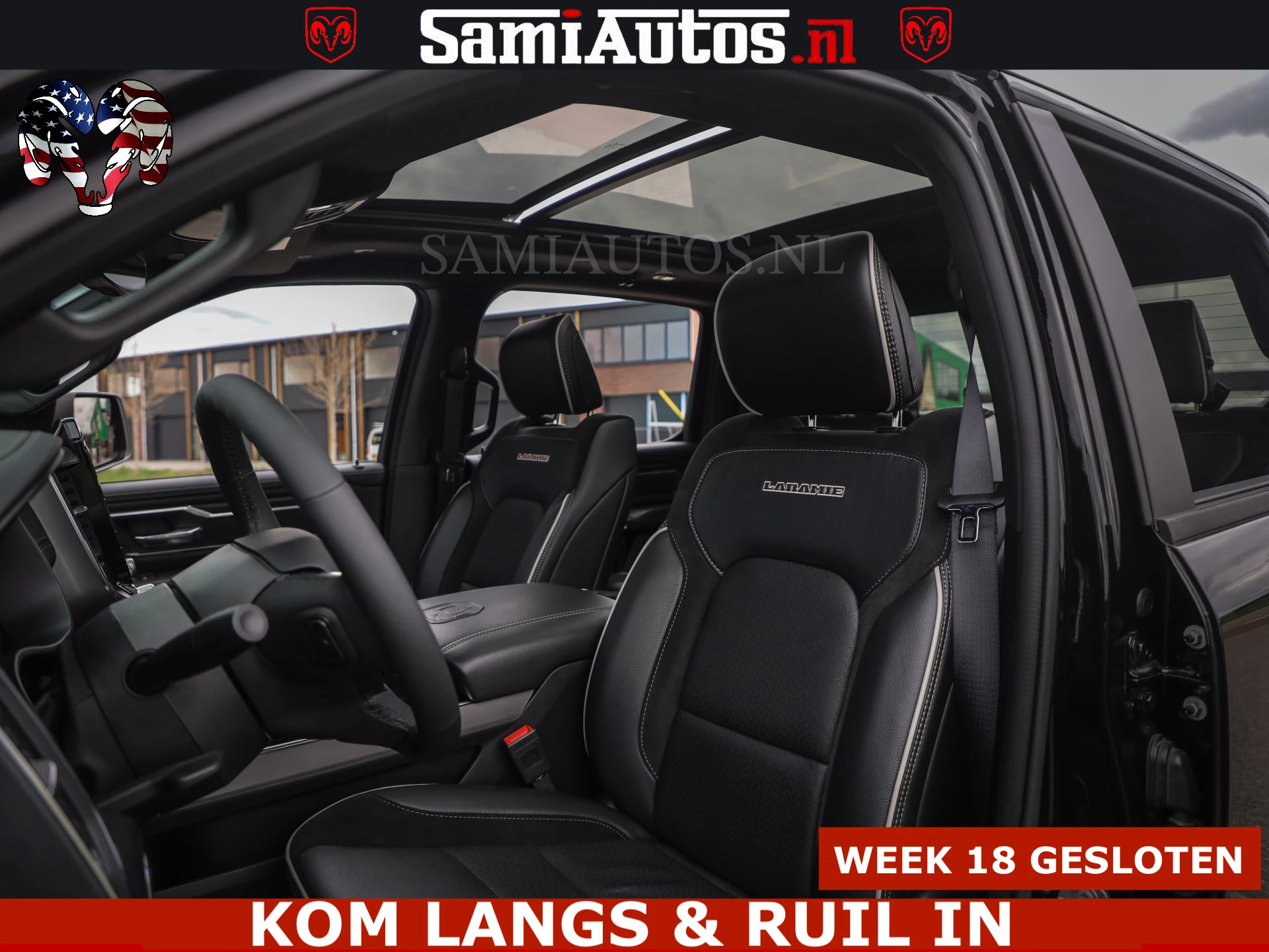 Hoofdafbeelding Dodge Ram Pick-Up