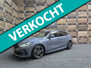 BMW 1-serie 118i High Executive Edition M Sport Leder LED Clima Navi 18"LM