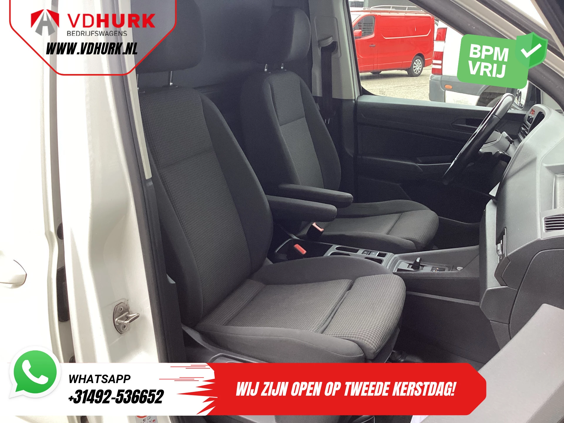 Hoofdafbeelding Volkswagen Caddy