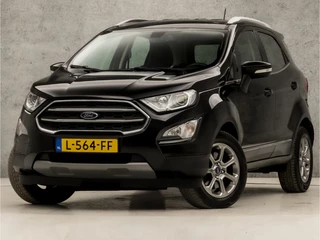 Hoofdafbeelding Ford EcoSport Ford EcoSport 1.0 EcoBoost Titanium (APPLE CARPLAY, LEDER, GROOT NAVI, CAMERA, CLIMATE, SPORTSTOELEN, XENON, PARKEERSENSOREN, NIEUWE APK, NIEUWSTAAT)