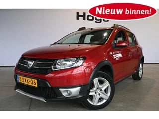 Dacia Sandero Stepway 0.9 TCe Lauréate Airco Cruise control Navigatie Licht metaal 100% Onderhouden Inruil mogelijk