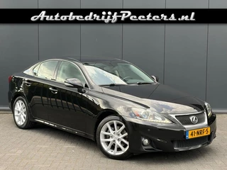 Hoofdafbeelding Lexus IS Lexus IS IS 250 Aut. Leder Navi Camera Cruise PDC Trekhaak NL-auto