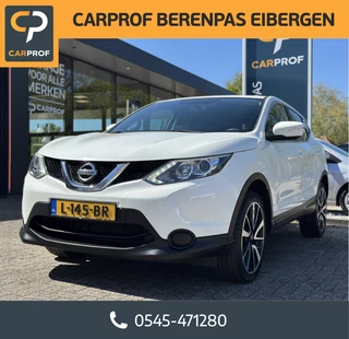 Nissan QASHQAI 1.2 Acenta Airco Dealeronderhouden