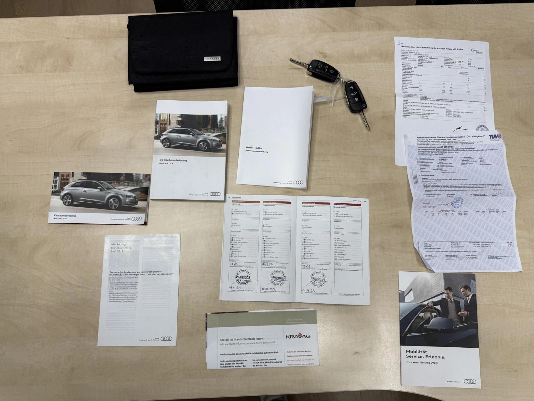 Hoofdafbeelding Audi A3