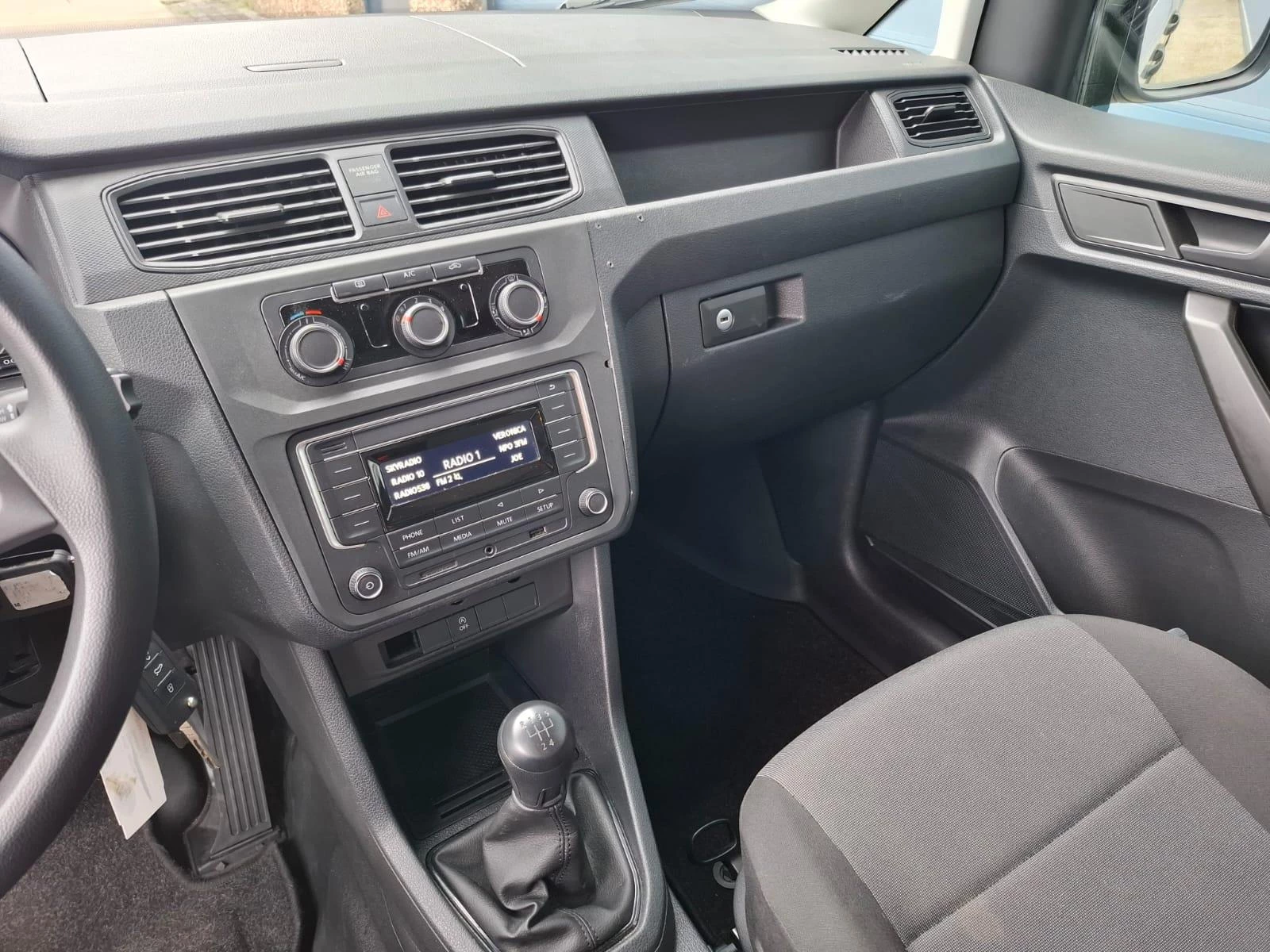 Hoofdafbeelding Volkswagen Caddy