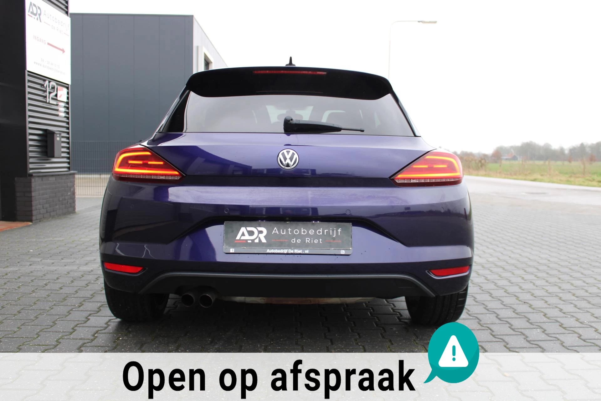 Hoofdafbeelding Volkswagen Scirocco