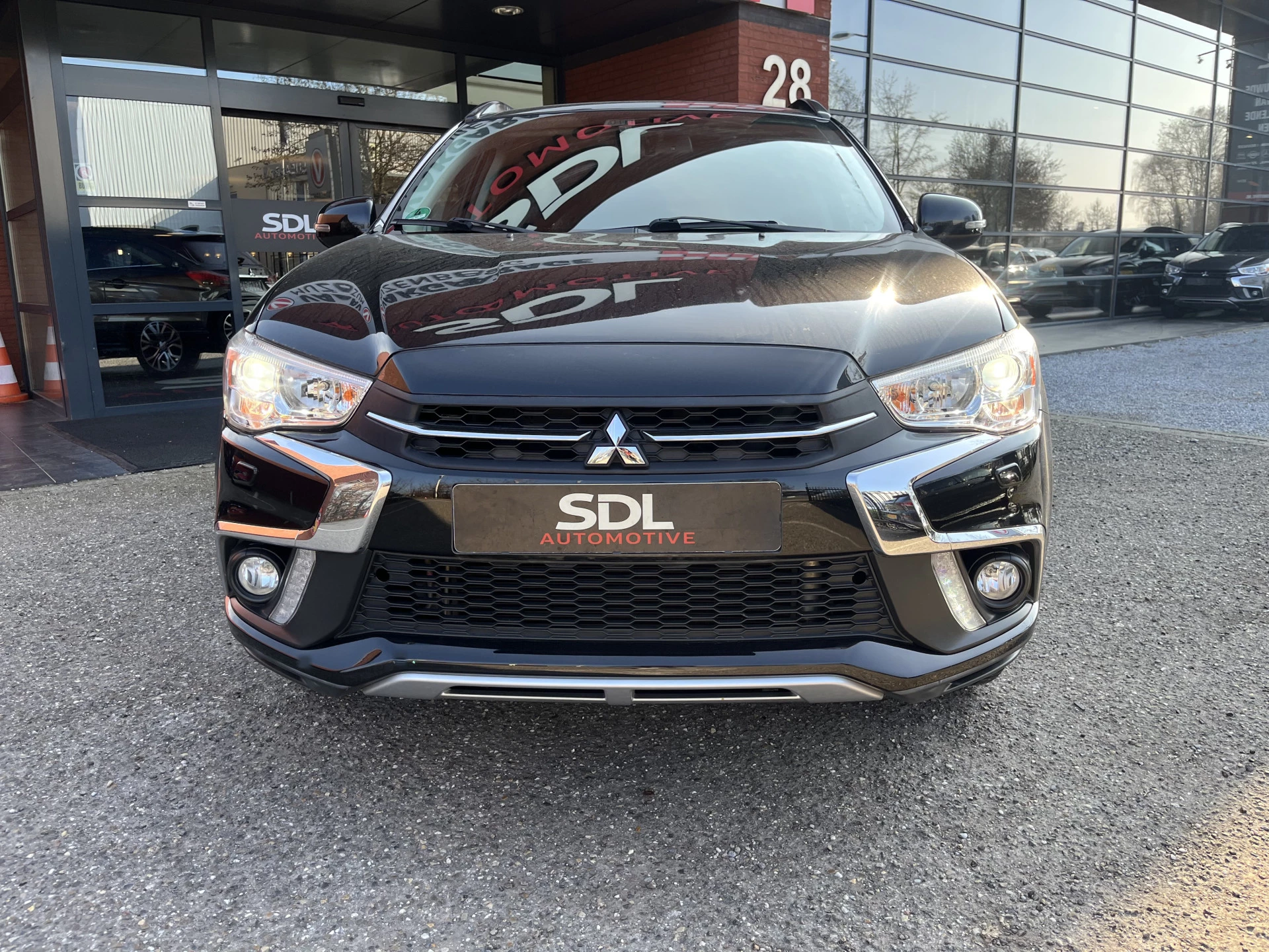 Hoofdafbeelding Mitsubishi ASX