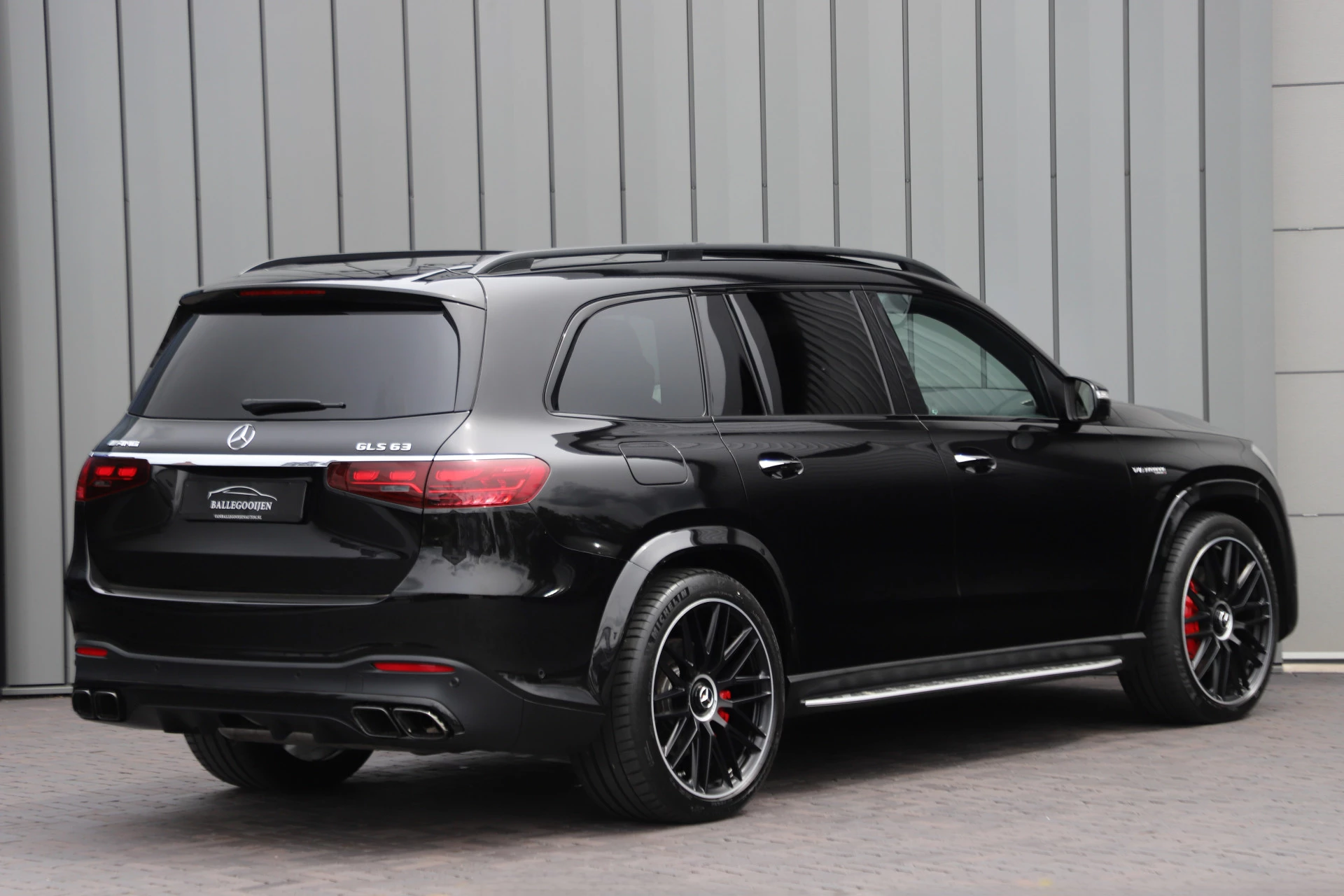 Hoofdafbeelding Mercedes-Benz GLS