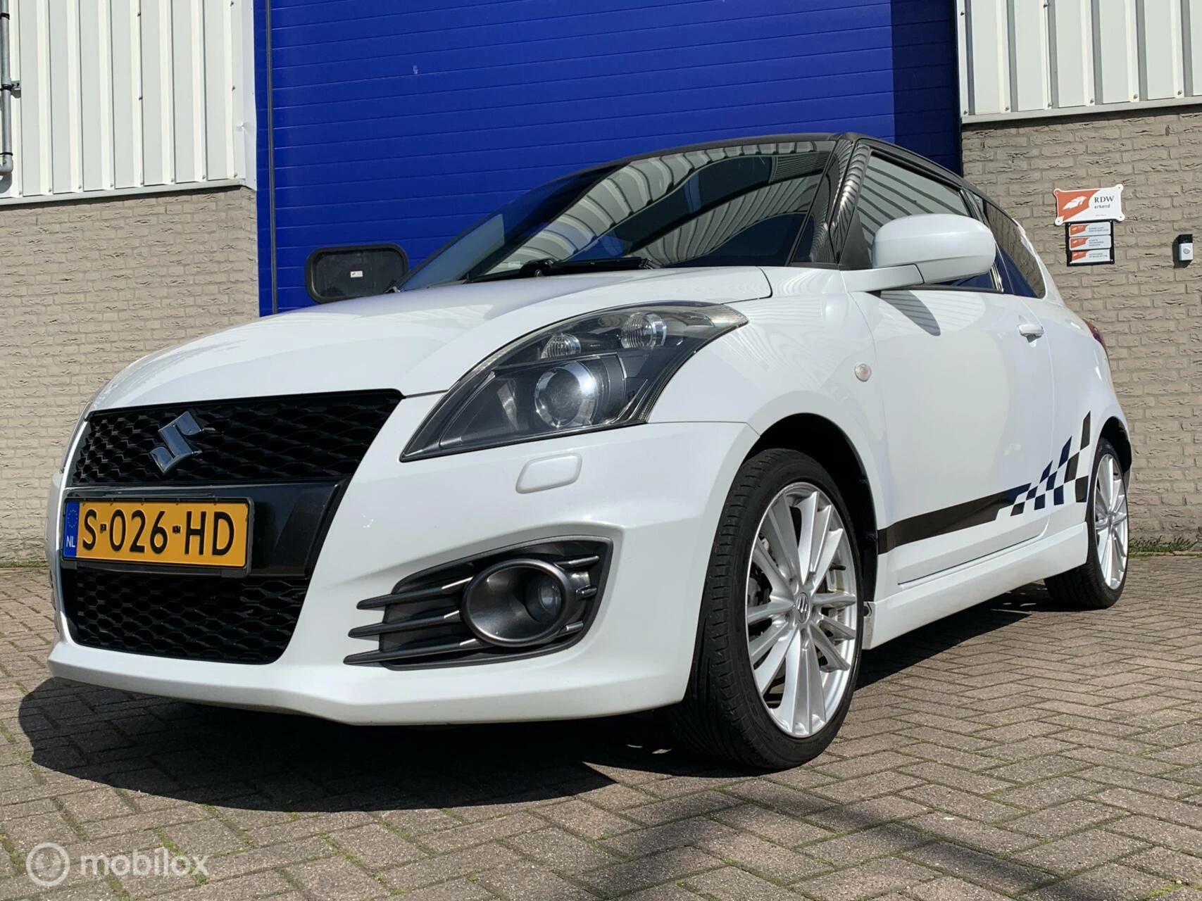 Hoofdafbeelding Suzuki Swift