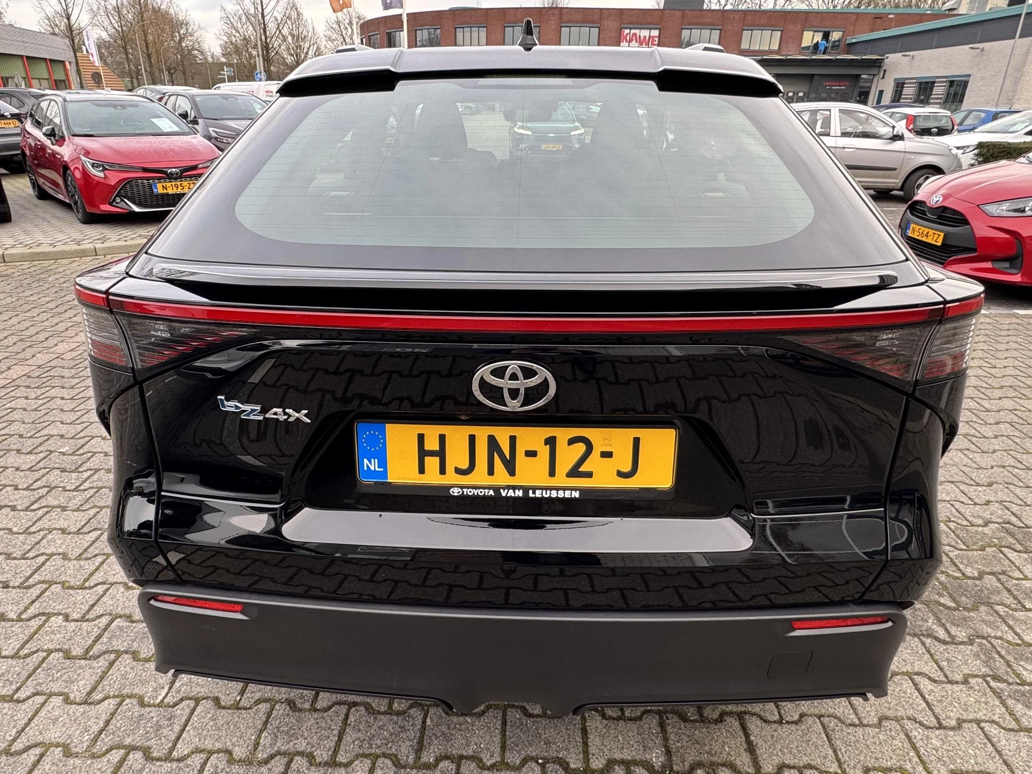 Hoofdafbeelding Toyota bZ4X