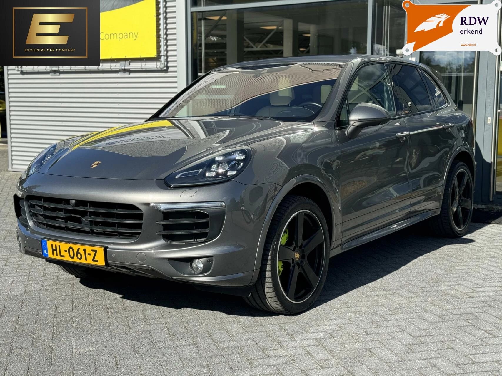 Hoofdafbeelding Porsche Cayenne