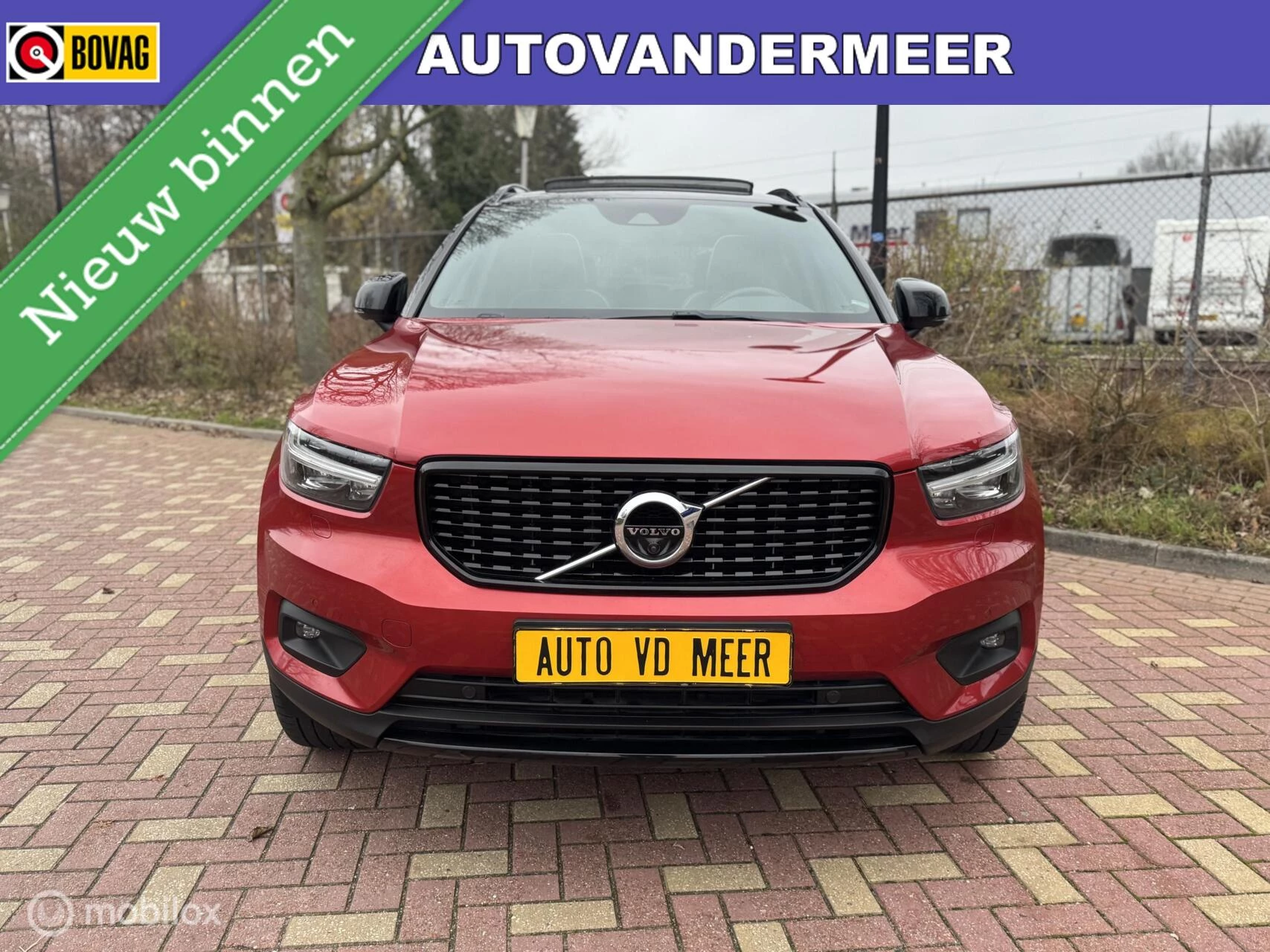 Hoofdafbeelding Volvo XC40
