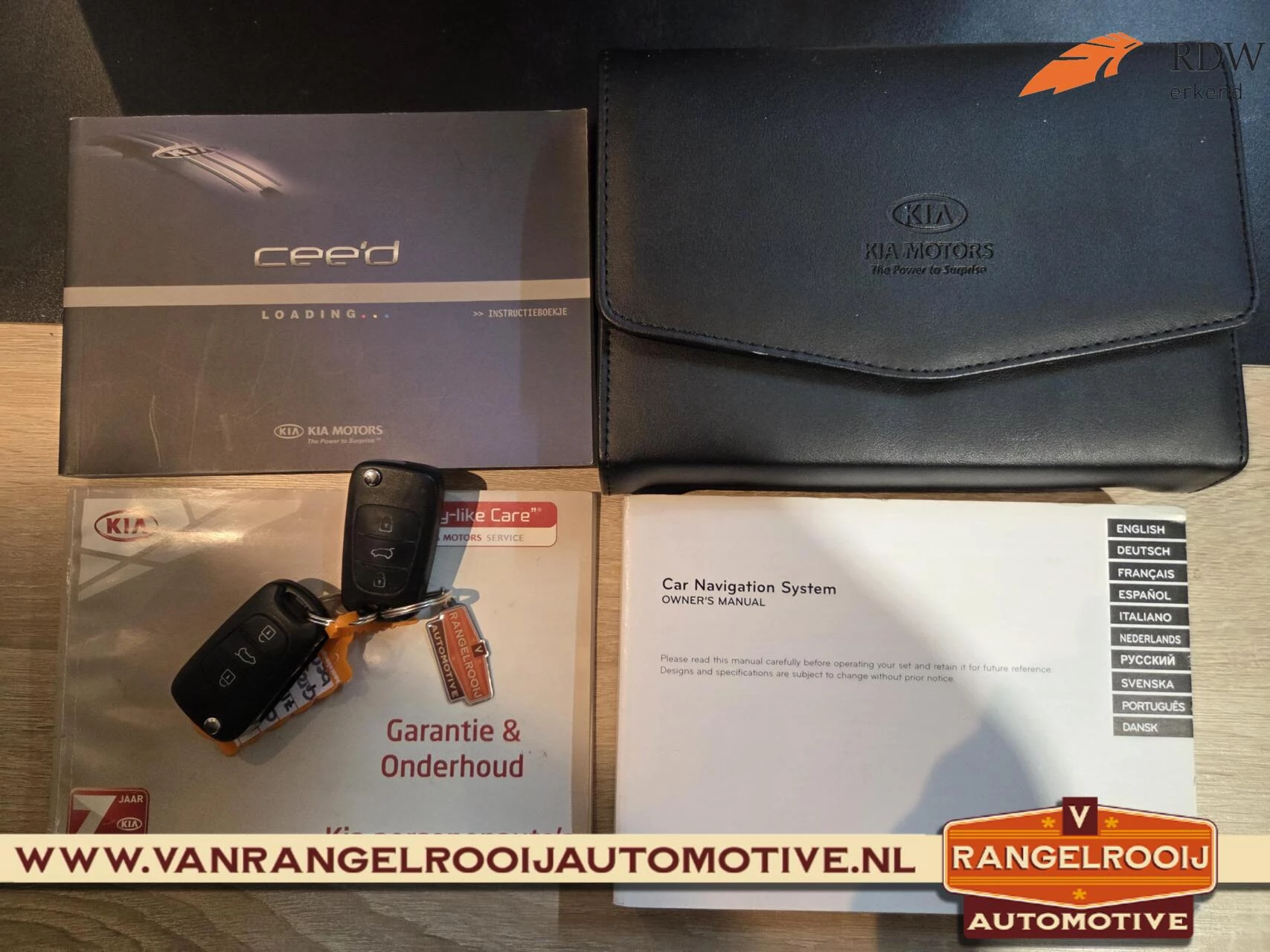 Hoofdafbeelding Kia cee'd