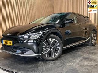 Kia EV6 Light Edition 58 kWh|100% SOH|LEDER|ACC|ANDROID+CARPLAY|CAMERA|STOEL-, STUURVERW|LAGE KM'S|NAP|NL-AUTO|INCL.BTW|1e EIG.|
