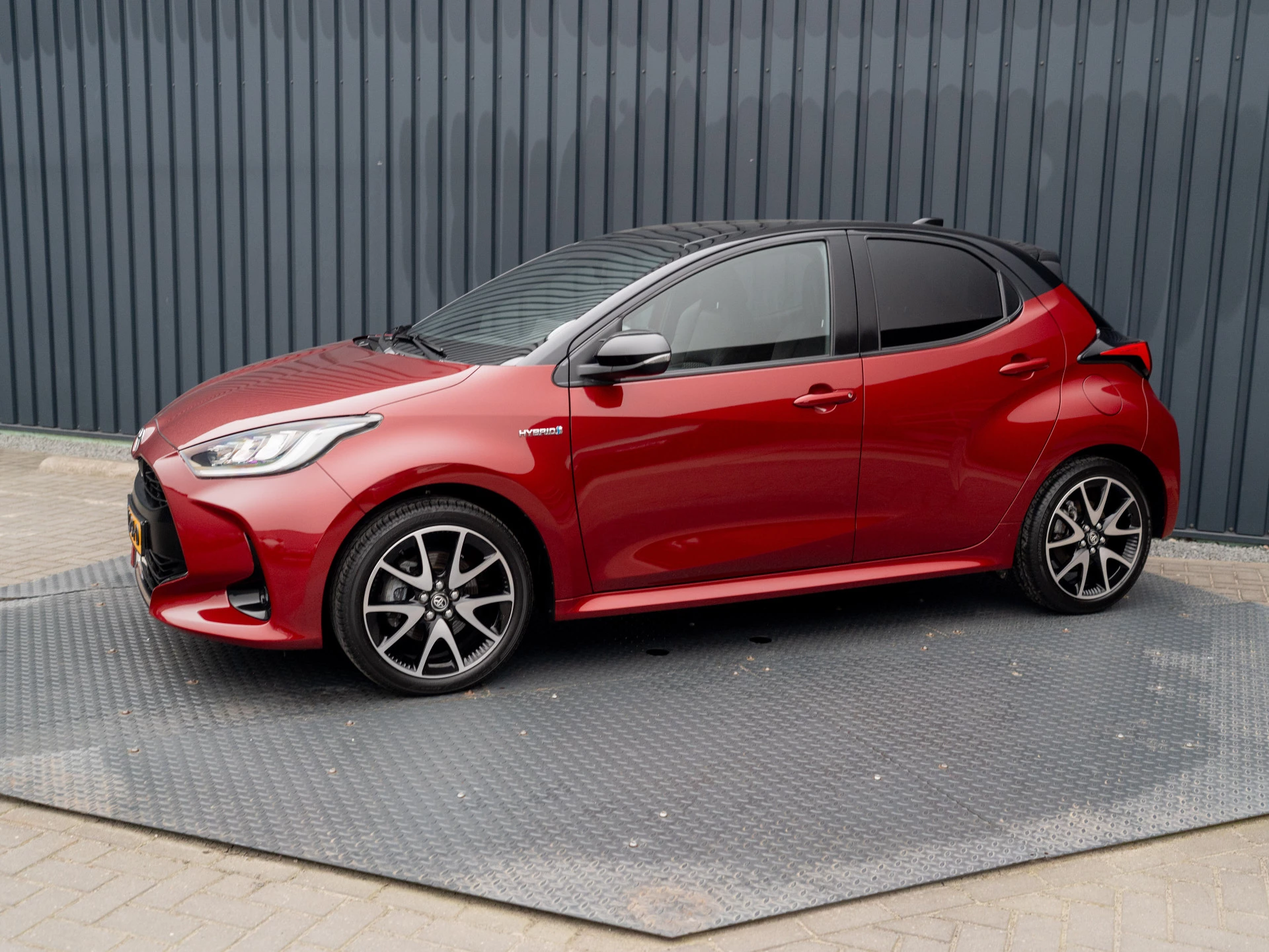 Hoofdafbeelding Toyota Yaris