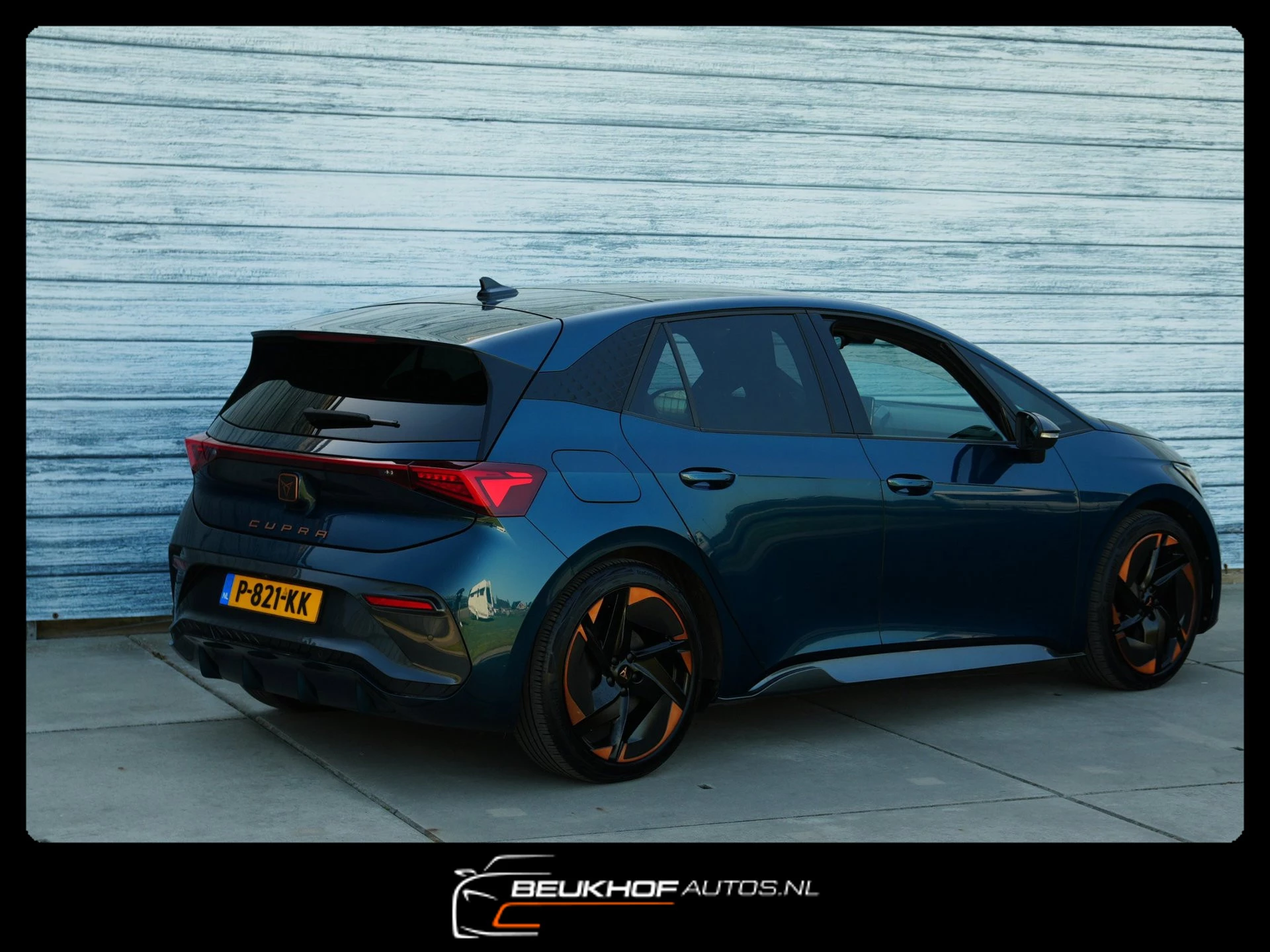 Hoofdafbeelding CUPRA Born