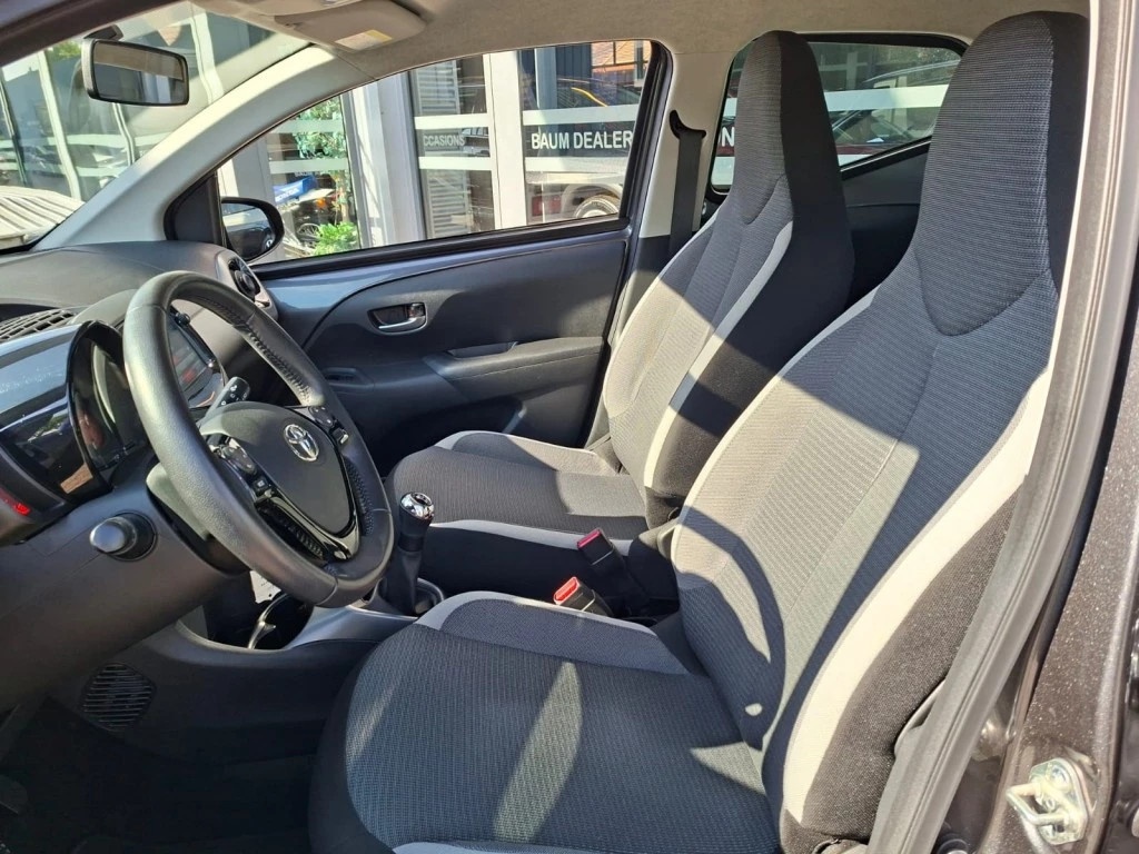 Hoofdafbeelding Toyota Aygo