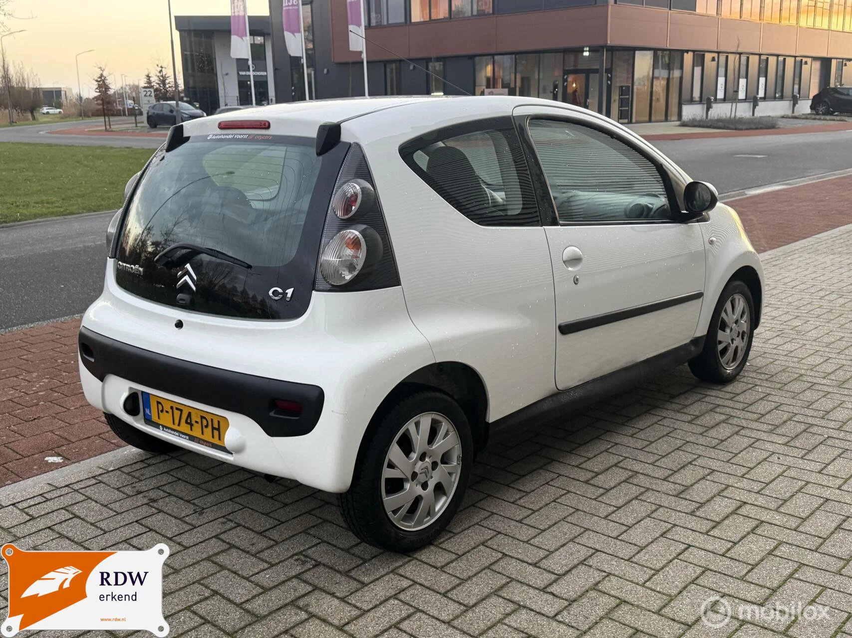 Hoofdafbeelding Citroën C1