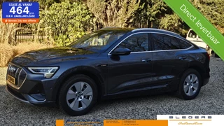 Audi e-tron Sportback 55 quattro Business edition 95 kWh  Met zomer 21 inch  en Wintervelgen 19 inch