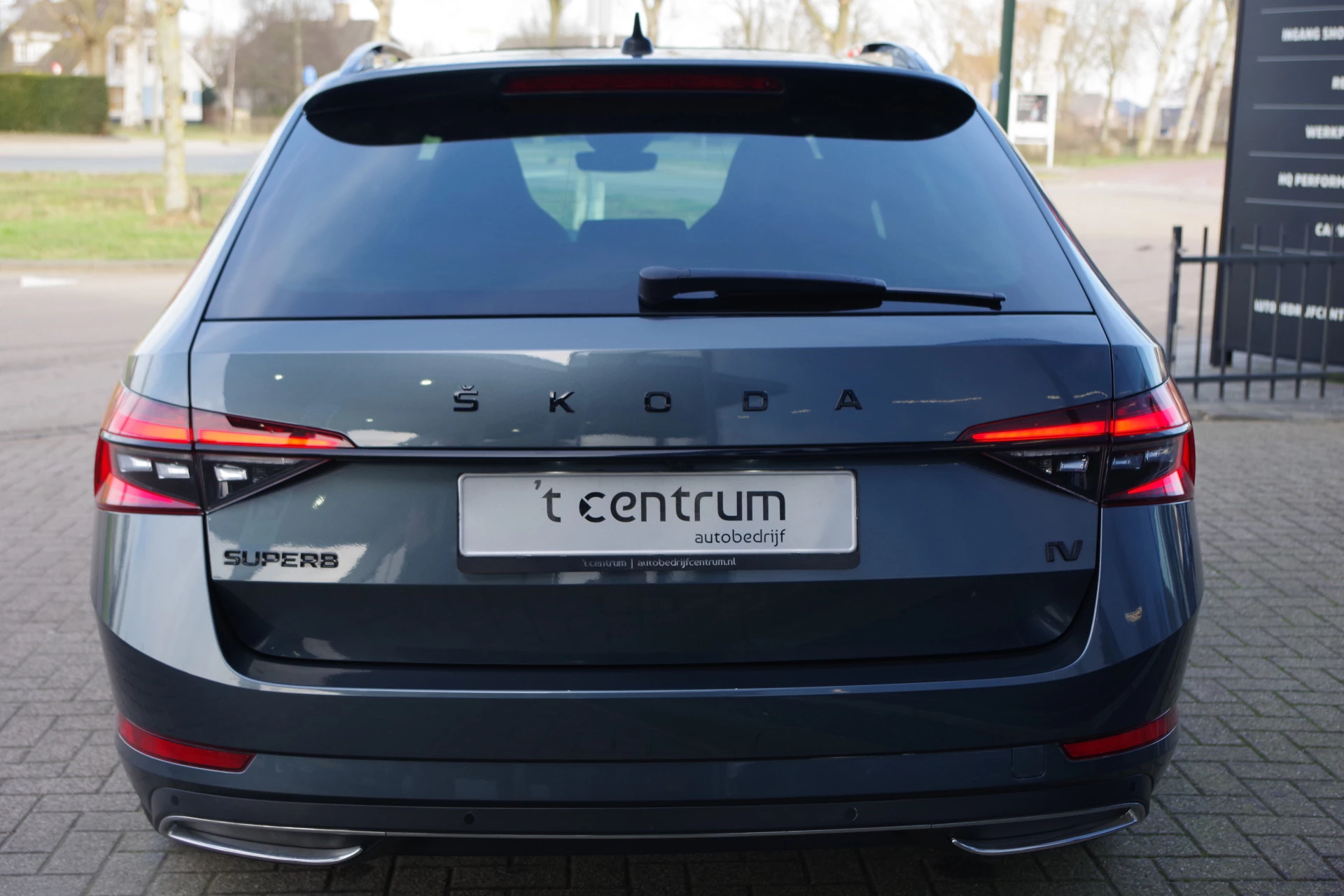 Hoofdafbeelding Škoda Superb