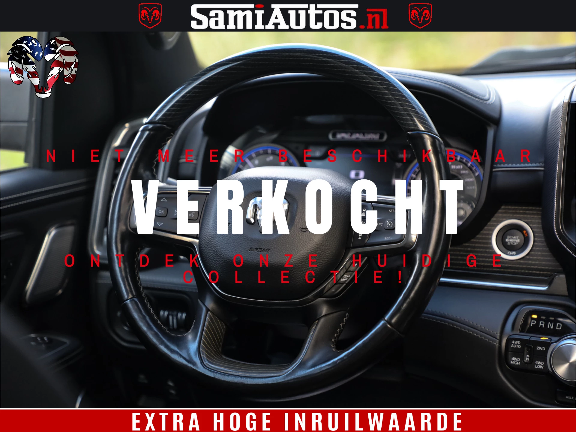Hoofdafbeelding Dodge Ram 1500