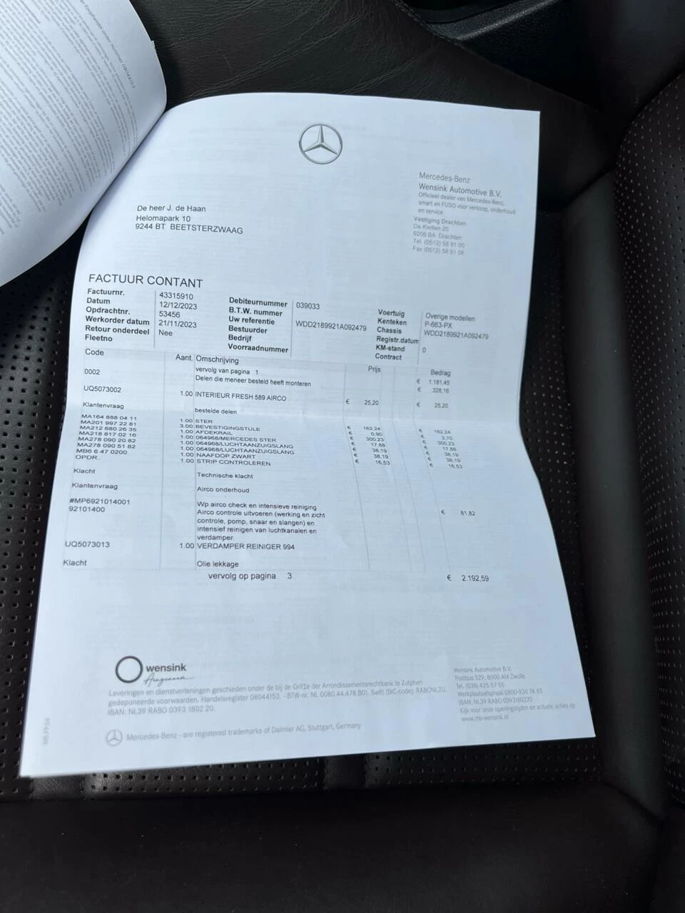 Hoofdafbeelding Mercedes-Benz CLS