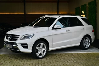 Mercedes-Benz M-klasse 350 Edition 1 - AMG Line - Keyless Entry - Designo - El. Trekhaak - Harman Kardon - Memory - Diamantwit -