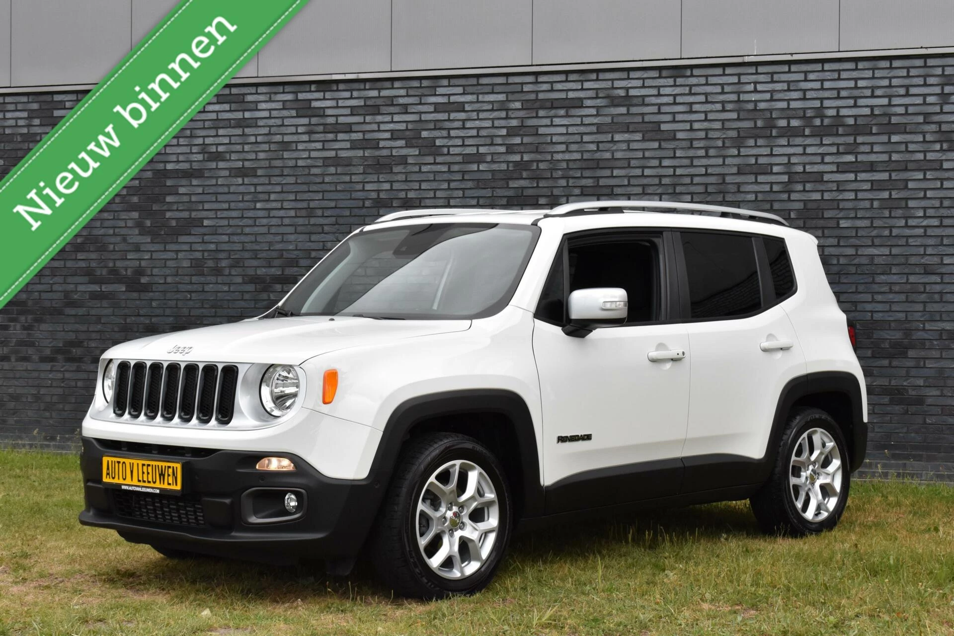 Hoofdafbeelding Jeep Renegade