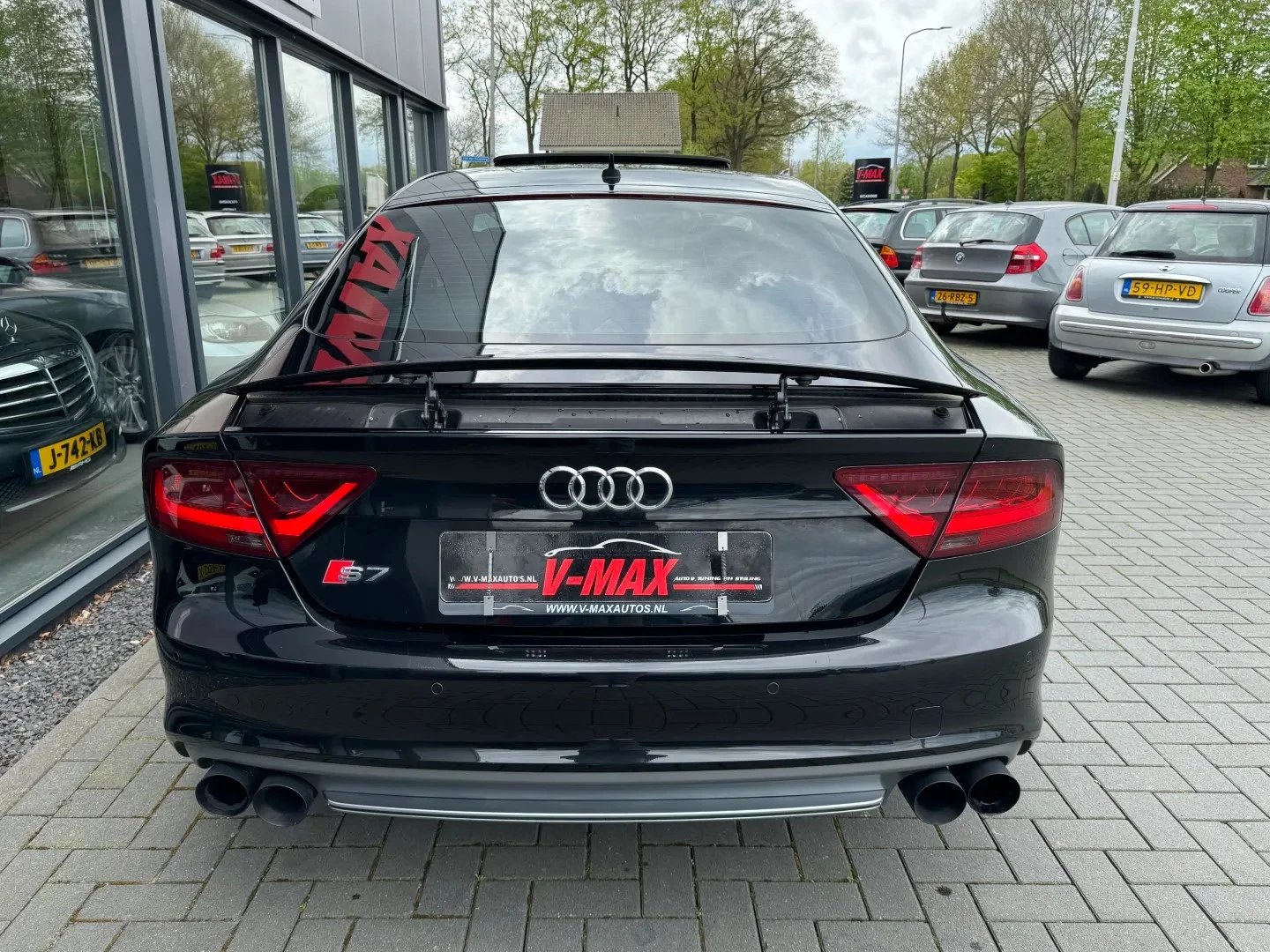 Hoofdafbeelding Audi S7