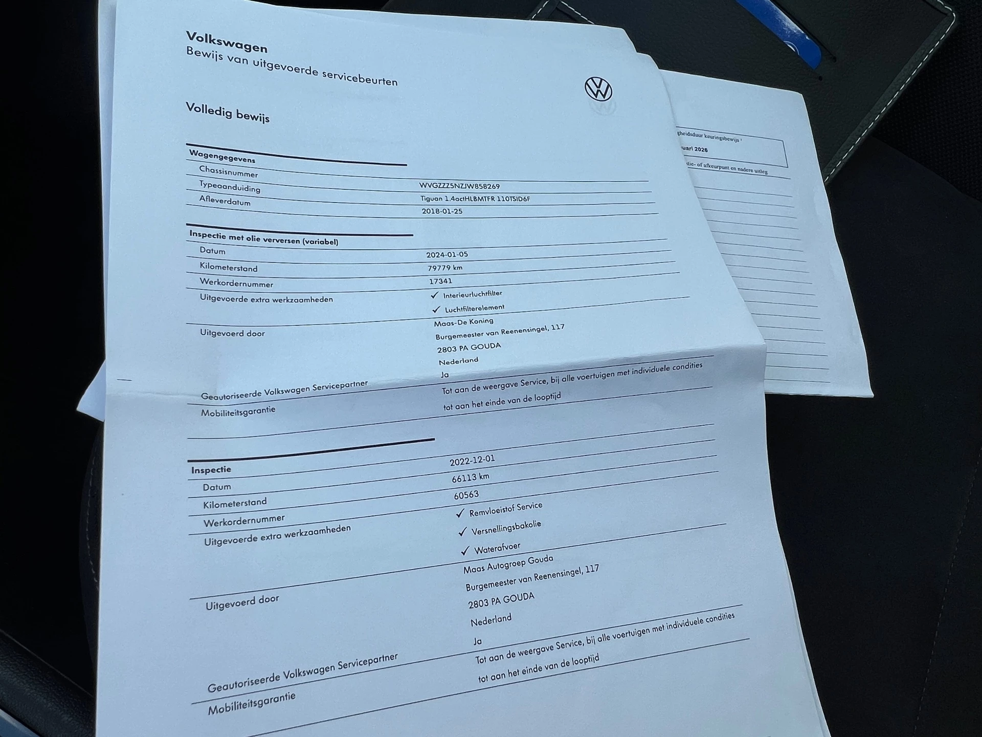 Hoofdafbeelding Volkswagen Tiguan