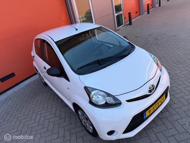 Hoofdafbeelding Toyota Aygo