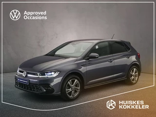 Volkswagen Polo R-Line 1.0 TSI 95pk Adaptive cruise control, LED matrix koplampen, Achteruitrijcamera, Stoelverwarming, App connect, Parkeersensoren, Airco, DAB, Radio