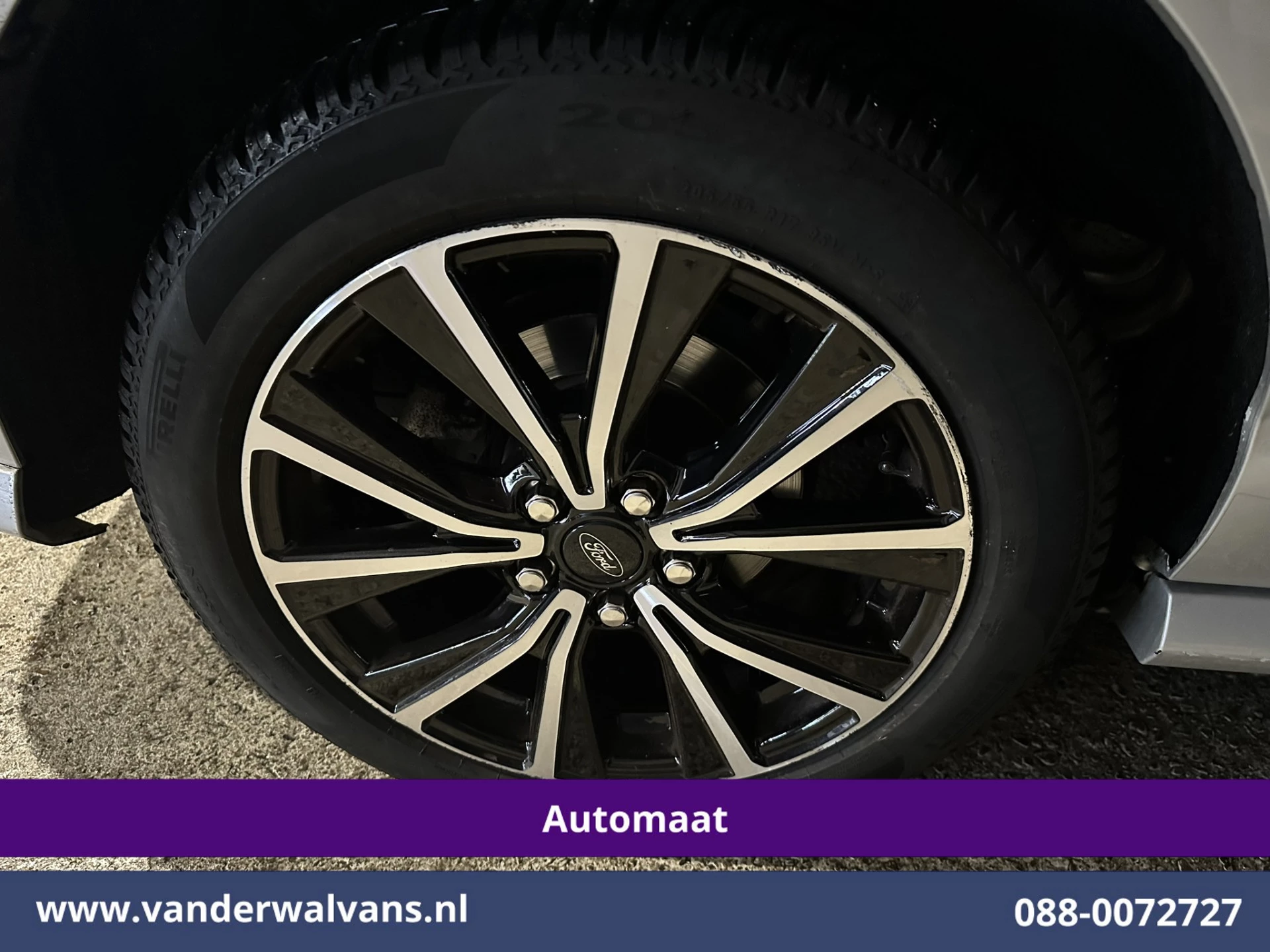 Hoofdafbeelding Ford Transit Connect