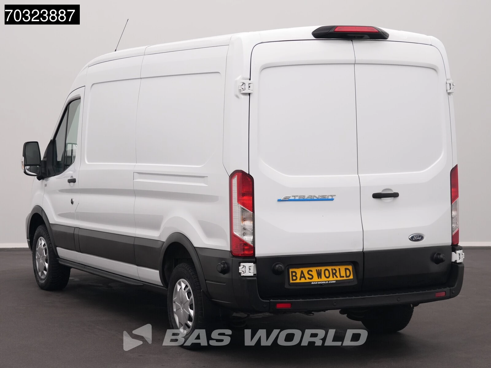 Hoofdafbeelding Ford E-Transit