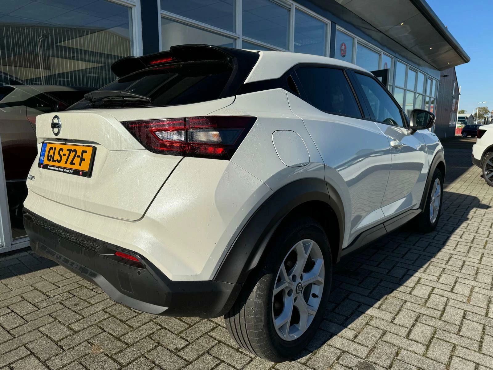 Hoofdafbeelding Nissan Juke