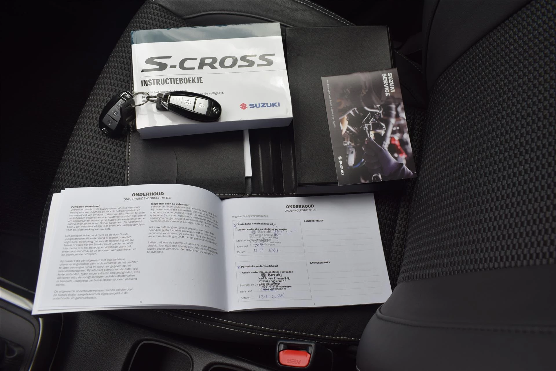 Hoofdafbeelding Suzuki S-Cross
