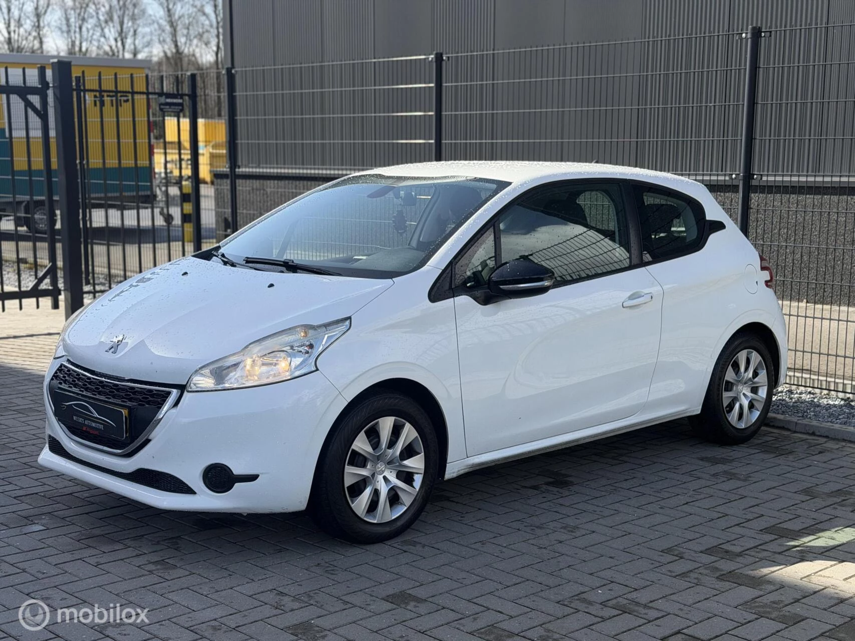 Hoofdafbeelding Peugeot 208