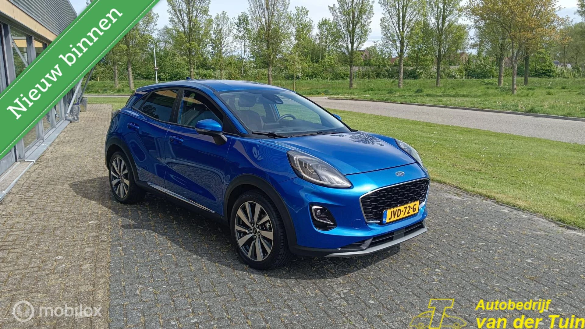 Hoofdafbeelding Ford Puma