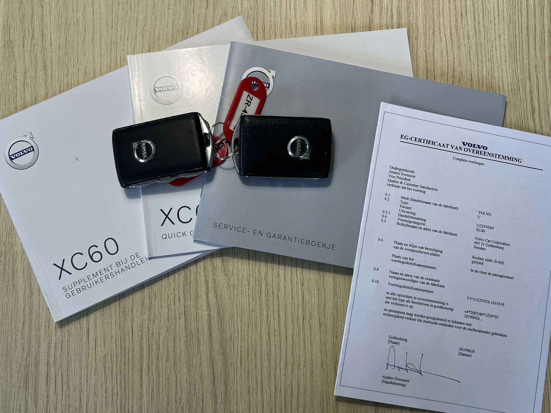 Hoofdafbeelding Volvo XC60