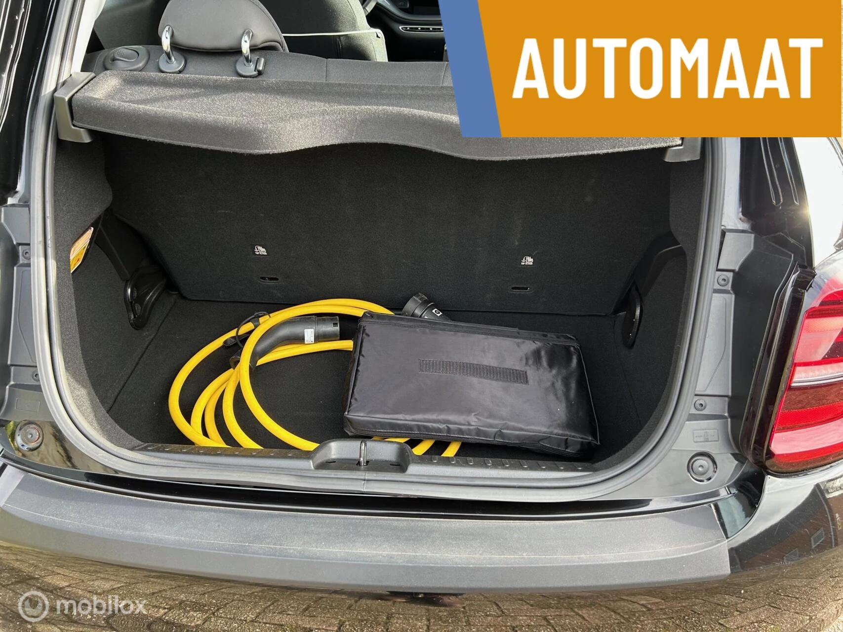 Hoofdafbeelding Fiat 500e